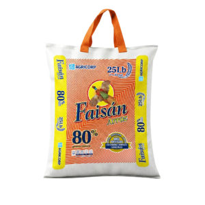 FA80-25lb Arroz Faisán 80/20 – 25 lb