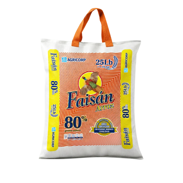 Arroz Faisán 80/20 – 25 lb