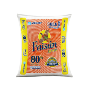 FA80-50 lb Arroz Faisán 80/20 Medio Quintal 50 lb