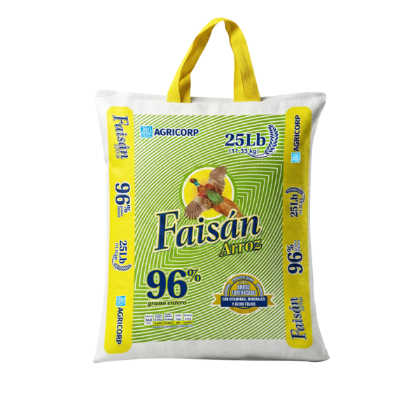 Arroz Faisán 94/4 – 25 lb